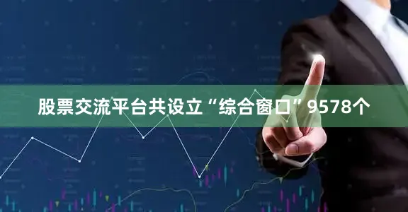 股票交流平台共设立“综合窗口”9578个
