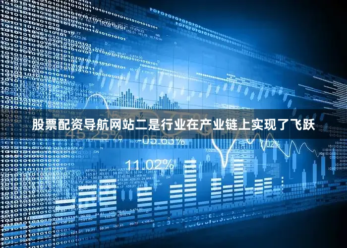 股票配资导航网站二是行业在产业链上实现了飞跃