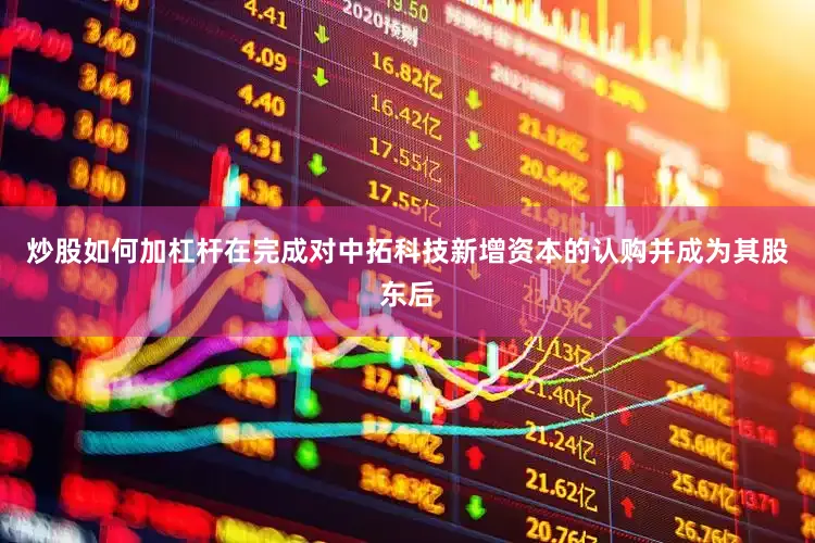 炒股如何加杠杆在完成对中拓科技新增资本的认购并成为其股东后